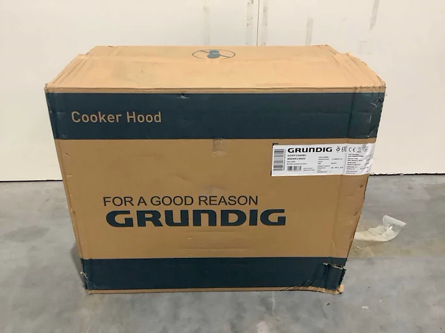 Grundig gdkp2460bc afzuigkap - afbeelding 3 van  4