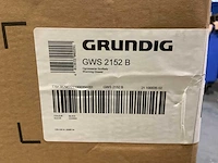 Grundig gws 2152 b warmhoudlade (12x) - afbeelding 4 van  6