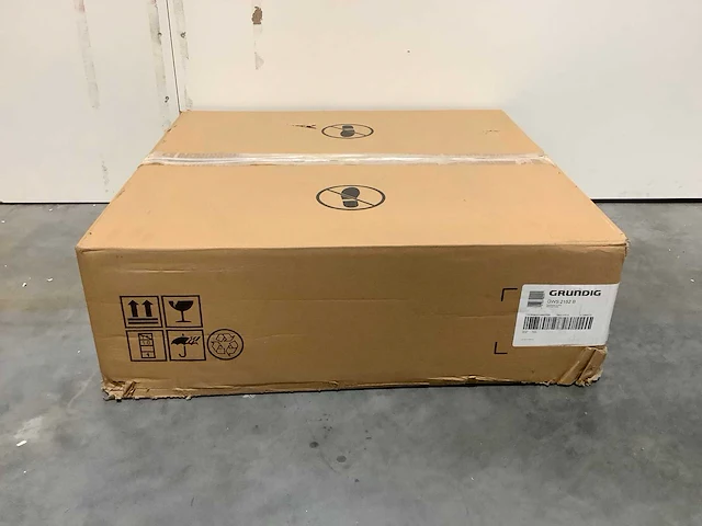 Grundig gws 2152 b warmhoudlade - afbeelding 2 van  4