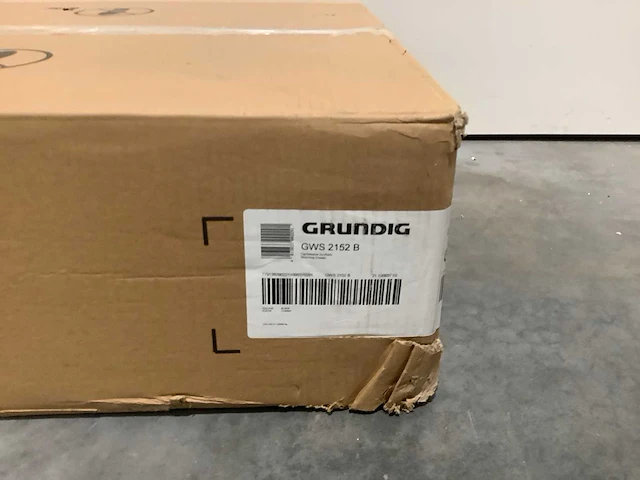 Grundig gws 2152 b warmhoudlade - afbeelding 3 van  4