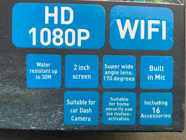 Grundig hd actioncamera - afbeelding 2 van  3