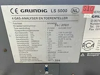 Grundig ls 5000 4 gas emissie tester - afbeelding 2 van  10