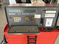 Grundig ls 5000 4 gas emissie tester - afbeelding 8 van  10