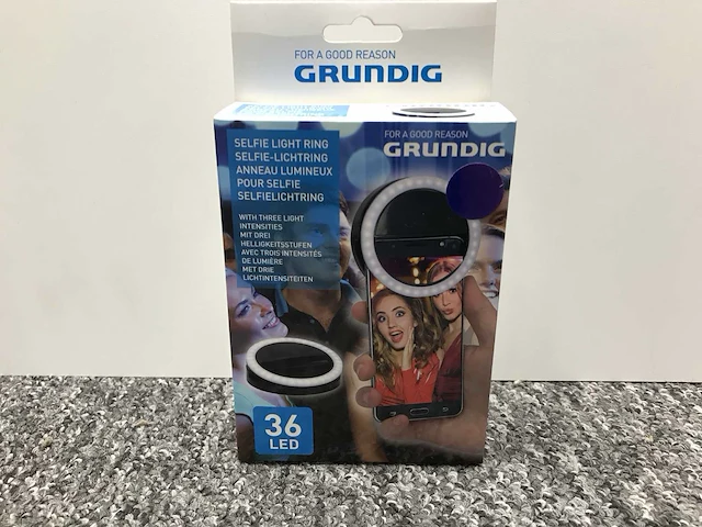 Grundig selfie-lichtring (48x) - afbeelding 3 van  4