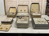 Grundig telefunken tk35, tk14, tk20, tk46, tk35 bandrecorders (6x) - afbeelding 1 van  9