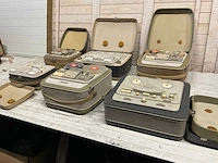 Grundig telefunken tk35, tk14, tk20, tk46, tk35 bandrecorders (6x) - afbeelding 2 van  9