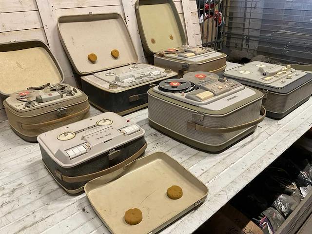 Grundig telefunken tk35, tk14, tk20, tk46, tk35 bandrecorders (6x) - afbeelding 3 van  9