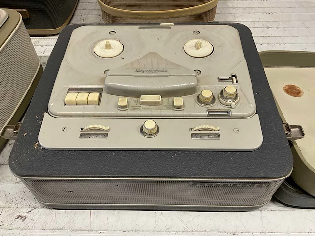 Grundig telefunken tk35, tk14, tk20, tk46, tk35 bandrecorders (6x) - afbeelding 4 van  9
