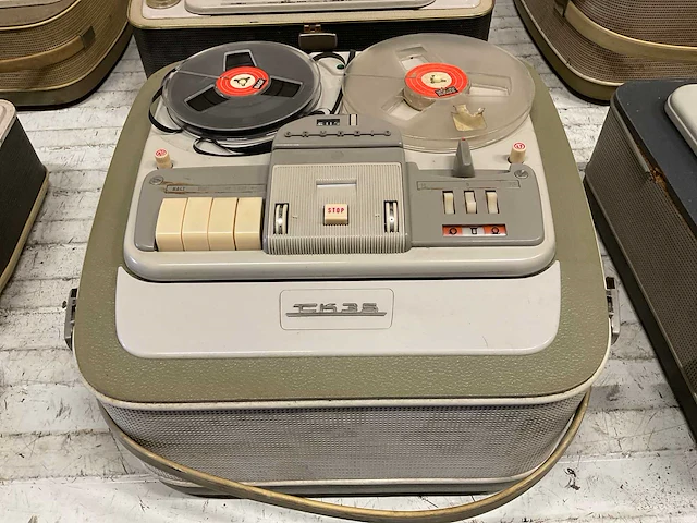 Grundig telefunken tk35, tk14, tk20, tk46, tk35 bandrecorders (6x) - afbeelding 5 van  9