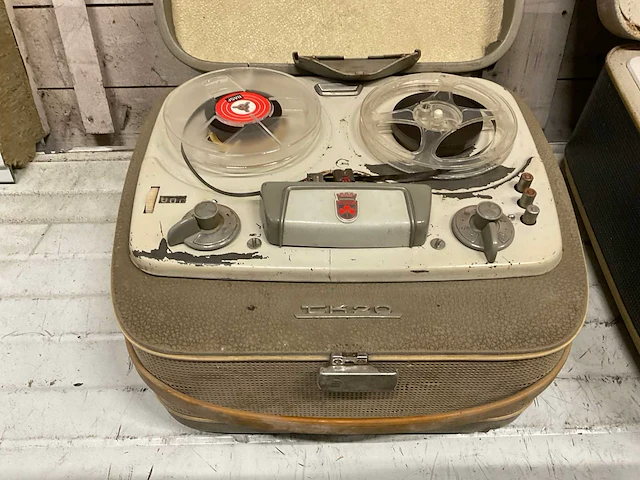 Grundig telefunken tk35, tk14, tk20, tk46, tk35 bandrecorders (6x) - afbeelding 7 van  9