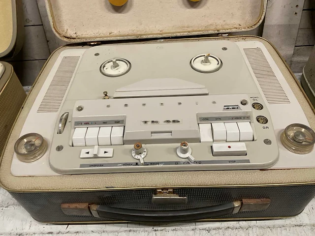 Grundig telefunken tk35, tk14, tk20, tk46, tk35 bandrecorders (6x) - afbeelding 8 van  9