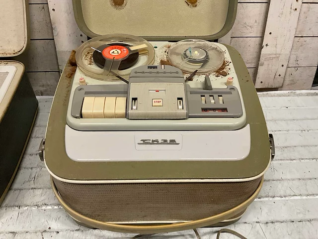 Grundig telefunken tk35, tk14, tk20, tk46, tk35 bandrecorders (6x) - afbeelding 9 van  9