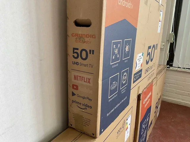 Grundig uhd 55 inch televisie (3x) - afbeelding 2 van  17