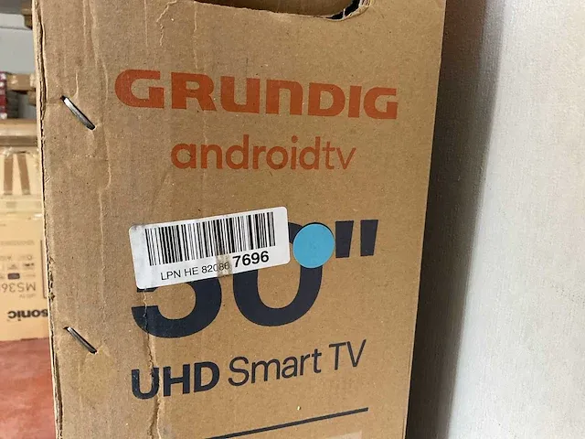 Grundig uhd 55 inch televisie (3x) - afbeelding 4 van  17