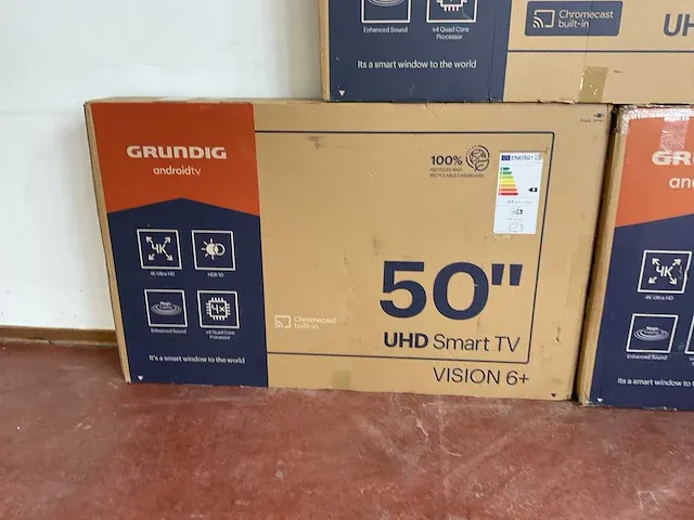 Grundig uhd 55 inch televisie (3x) - afbeelding 10 van  17