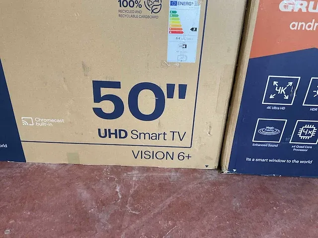 Grundig uhd 55 inch televisie (3x) - afbeelding 11 van  17