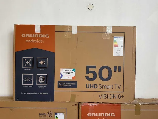 Grundig uhd 55 inch televisie (3x) - afbeelding 12 van  17