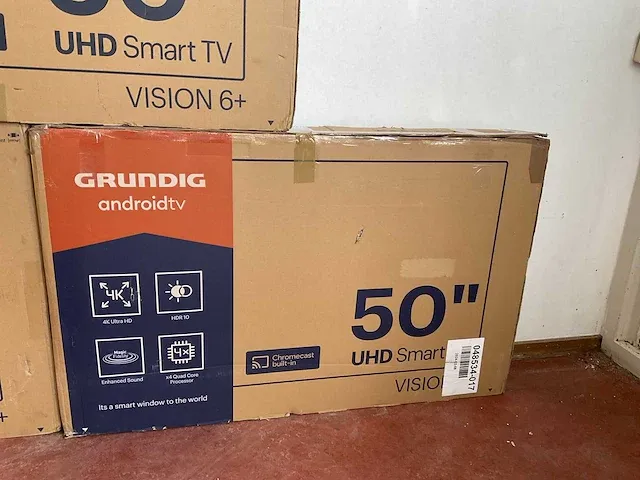 Grundig uhd 55 inch televisie (3x) - afbeelding 13 van  17