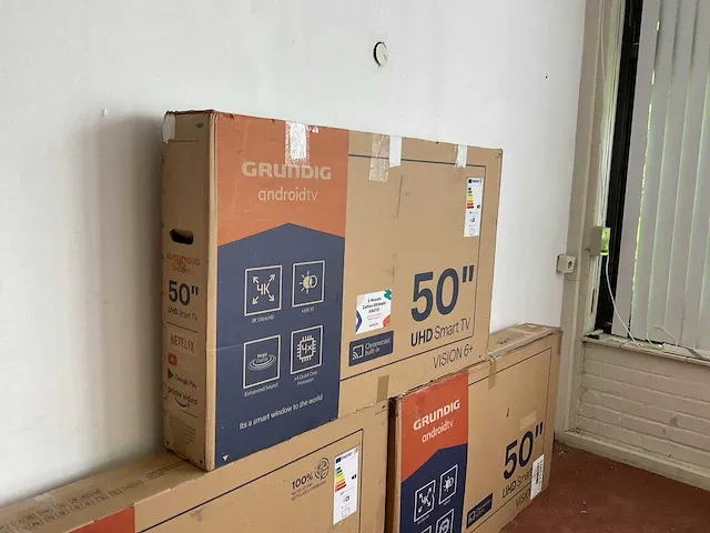 Grundig uhd 55 inch televisie (3x) - afbeelding 15 van  17
