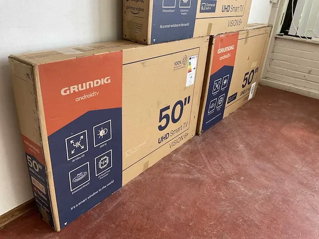 Grundig uhd 55 inch televisie (3x) - afbeelding 16 van  17