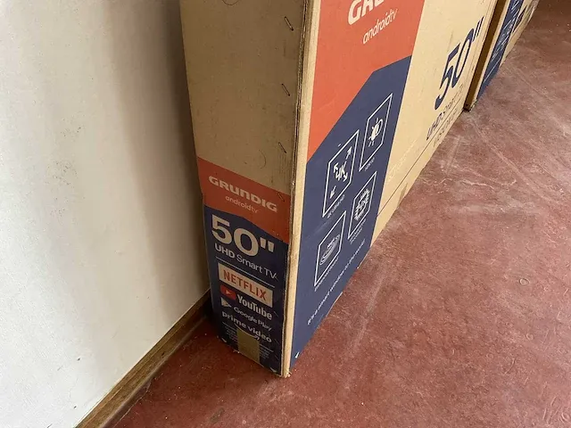 Grundig uhd 55 inch televisie (3x) - afbeelding 17 van  17