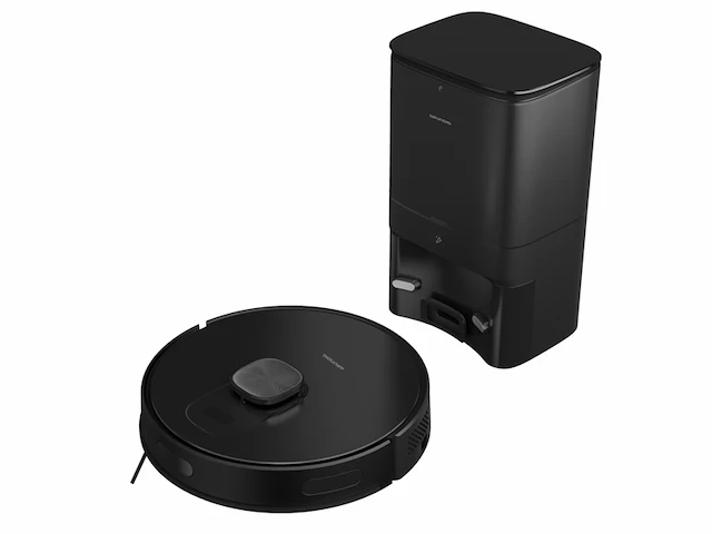 Grundigvcr 7230 robotstofzuiger met zuigstation 4l stofzak 2700pa lasernavigatie ldsnavigatietechnologie zwart - afbeelding 1 van  4