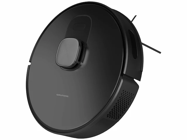 Grundigvcr 7230 robotstofzuiger met zuigstation 4l stofzak 2700pa lasernavigatie ldsnavigatietechnologie zwart - afbeelding 2 van  4