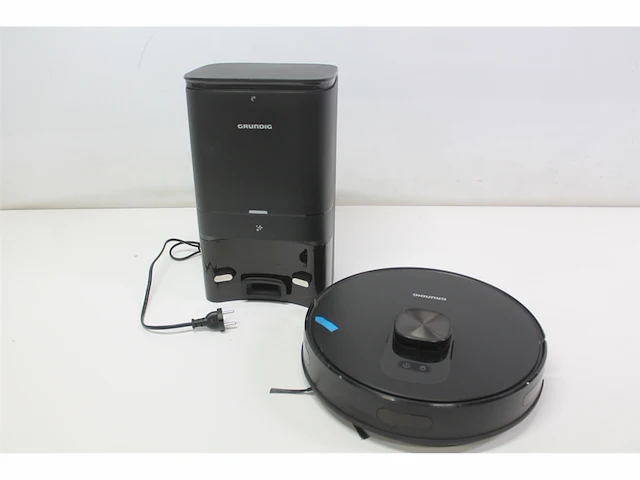 Grundigvcr 7230 robotstofzuiger met zuigstation 4l stofzak 2700pa lasernavigatie ldsnavigatietechnologie zwart - afbeelding 3 van  4