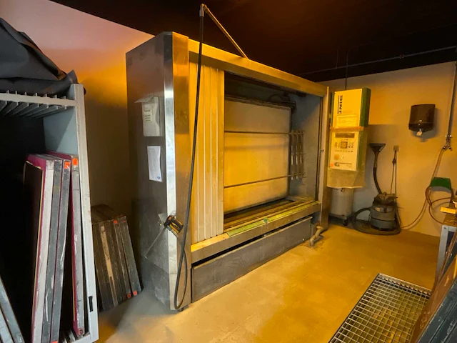 Grunig g-12 lk automatische zeefwasinstallatie - afbeelding 1 van  8