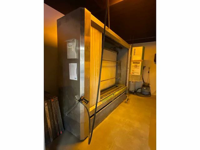 Grunig g-12 lk automatische zeefwasinstallatie - afbeelding 2 van  8