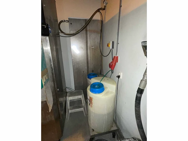Grunig g-12 lk automatische zeefwasinstallatie - afbeelding 6 van  8