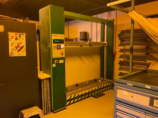 Grunig g-411e infilm machine - afbeelding 1 van  9