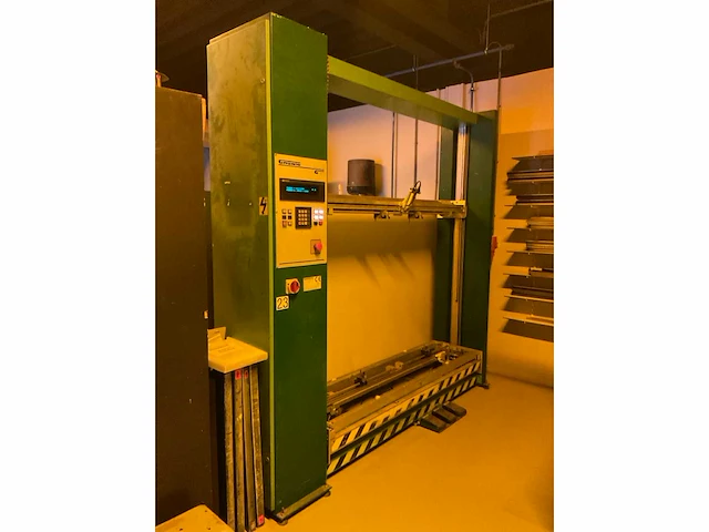 Grunig g-411e infilm machine - afbeelding 2 van  9