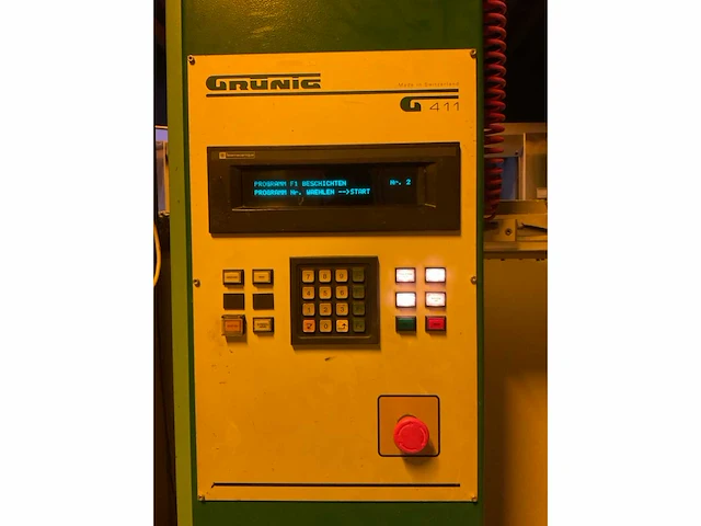 Grunig g-411e infilm machine - afbeelding 3 van  9