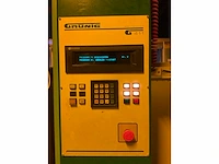 Grunig g-411e infilm machine - afbeelding 3 van  9