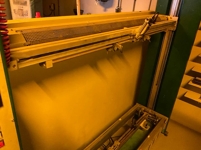 Grunig g-411e infilm machine - afbeelding 5 van  9