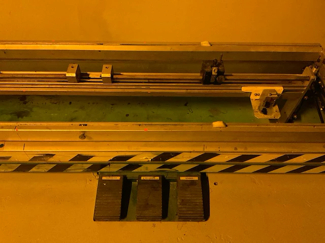 Grunig g-411e infilm machine - afbeelding 8 van  9