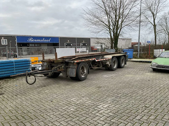 Gs - 1991 - ac-2800-u - oplegger - afbeelding 1 van  18