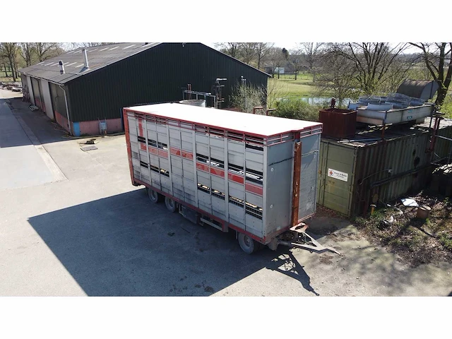 Gs - 1996 - ai-2800l - veeaanhangwagen - afbeelding 2 van  19