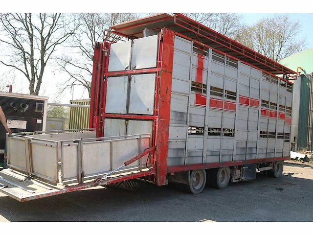 Gs - 1996 - ai-2800l - veeaanhangwagen - afbeelding 6 van  19