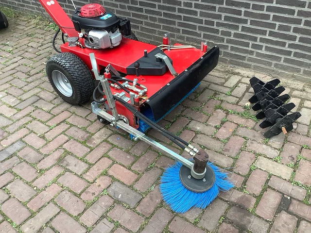 Gs 0850hb straatveegmachine - afbeelding 2 van  9