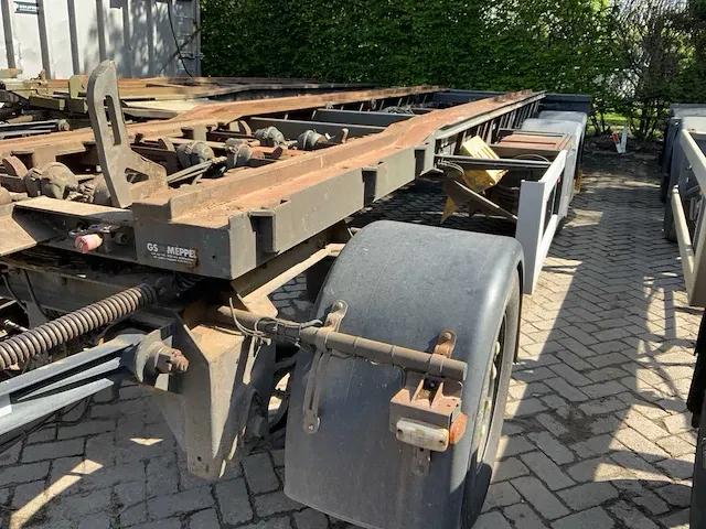 Gs aic-2700 l container schamel aanhangwagen - afbeelding 2 van  20