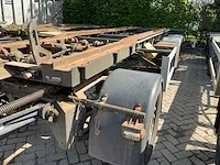 Gs aic-2700 l container schamel aanhangwagen - afbeelding 2 van  20