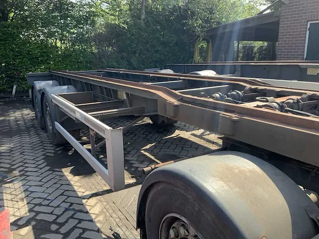 Gs aic-2700 l container schamel aanhangwagen - afbeelding 6 van  20