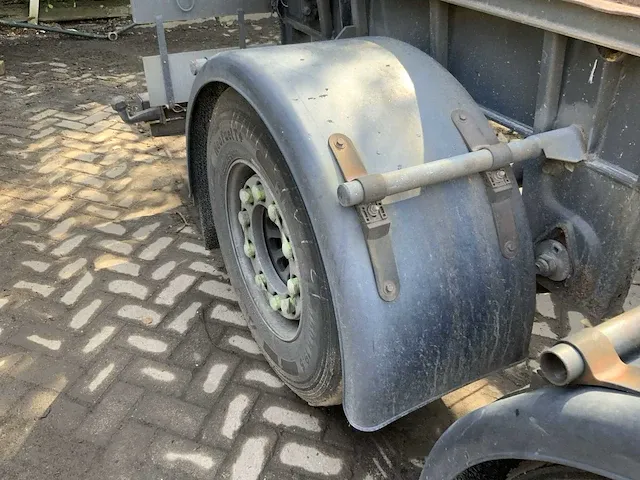 Gs aic-2700 l container schamel aanhangwagen - afbeelding 10 van  20