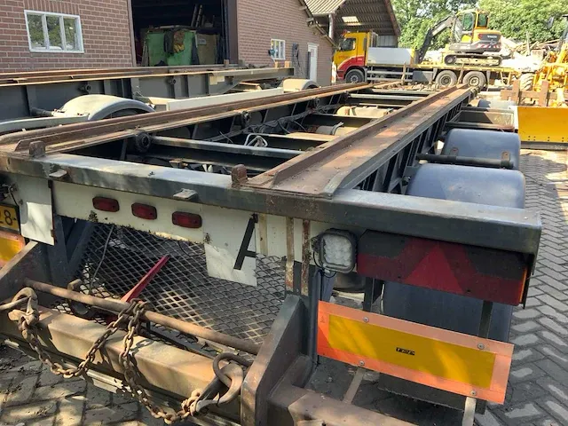 Gs aic-2700 l container schamel aanhangwagen - afbeelding 11 van  20