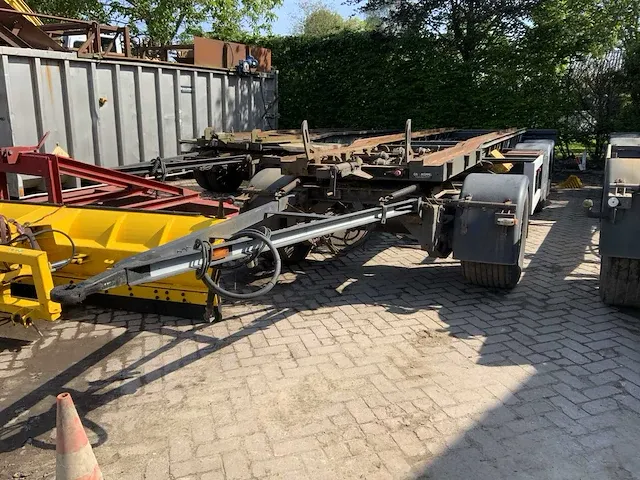Gs aic-2700 l container schamel aanhangwagen - afbeelding 1 van  20