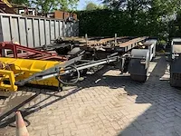 Gs aic-2700 l container schamel aanhangwagen - afbeelding 1 van  20
