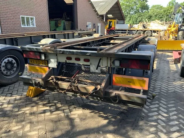 Gs aic-2700 l container schamel aanhangwagen - afbeelding 14 van  20