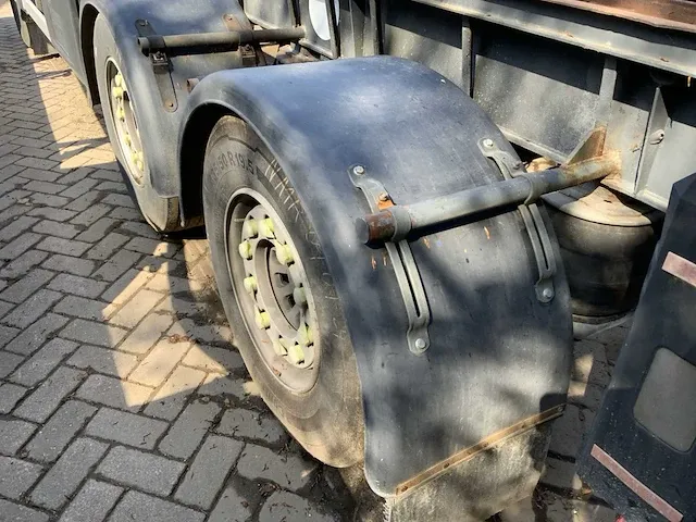 Gs aic-2700 l container schamel aanhangwagen - afbeelding 16 van  20